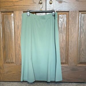 Southern Lady Mint A-Line Skirt